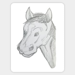 Horse! Sticker